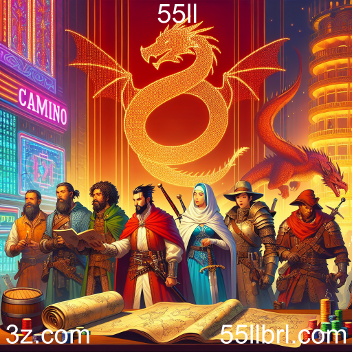 A Magia dos Jogos RPG no 55ll: Uma Viagem Inesquecível