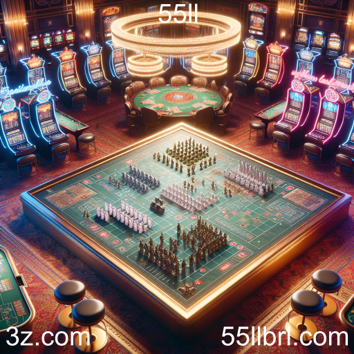 A Ascensão dos Jogos de Estratégia na Plataforma 55ll